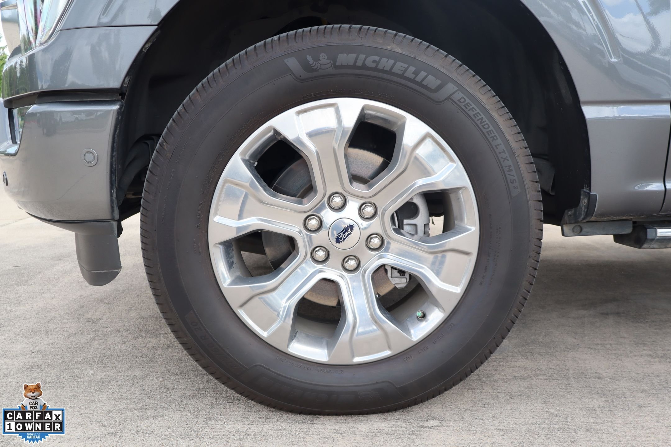 Certified Used 2023 Gray Metallic Ford Platinum image 10