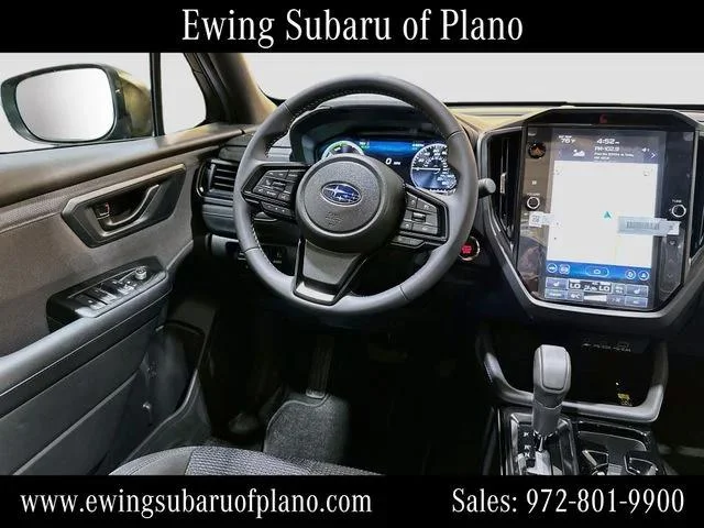 New 2026 CRYSTAL BLACK SILICA Subaru Premium Hybrid image 57