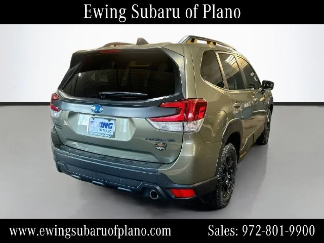 Used 2024 Brown Subaru Wilderness image 7