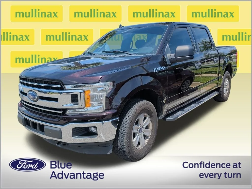 Certified Used 2020  Ford XLT image 2