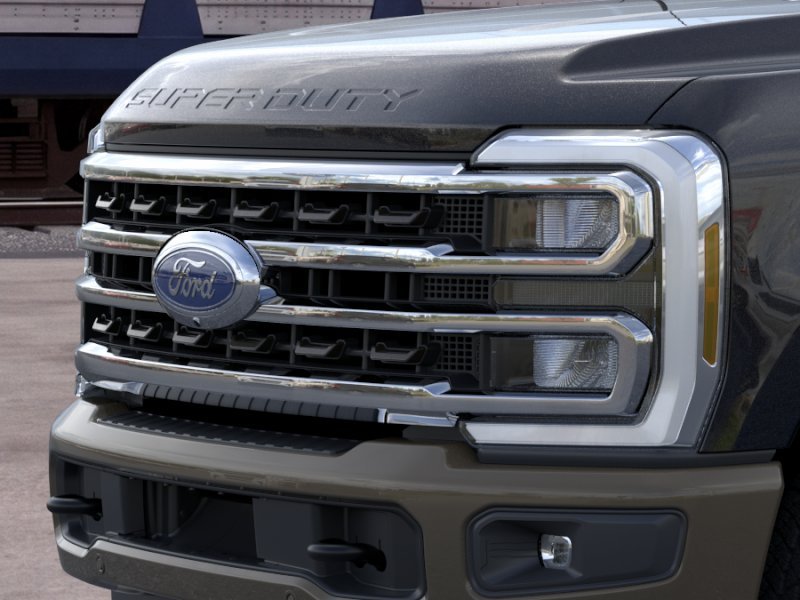 New 2026 Agate Black Metallic Ford F-250® King Ranch® image 17