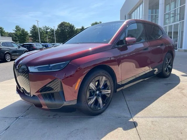 Certified Used 2024 Red BMW xDrive50 image 3