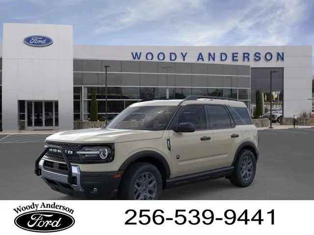 2025 Ford Bronco Sport
