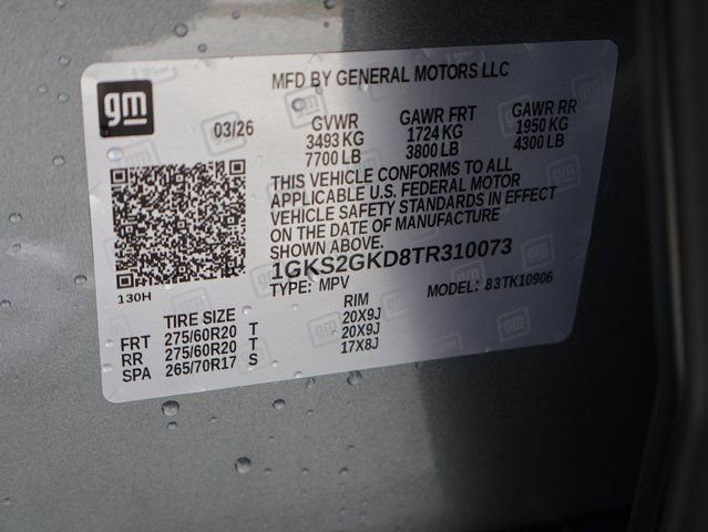 2026 GMC Yukon XL Elevation - Photo 45