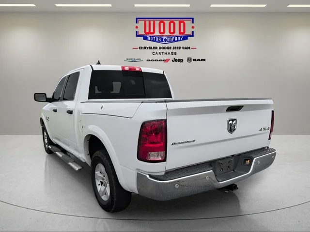 Used 2014 Bright White Clearcoat Ram Outdoorsman image 5