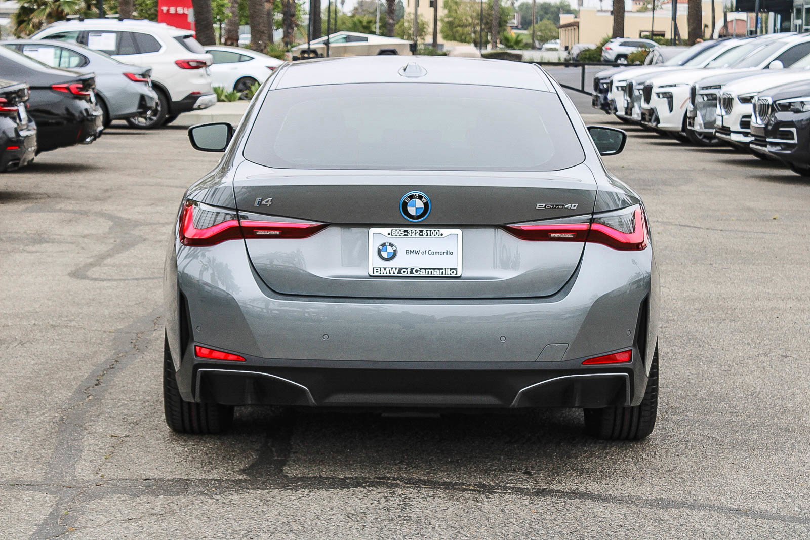 Used 2024 Skyscraper Grey Metallic BMW eDrive40 image 5