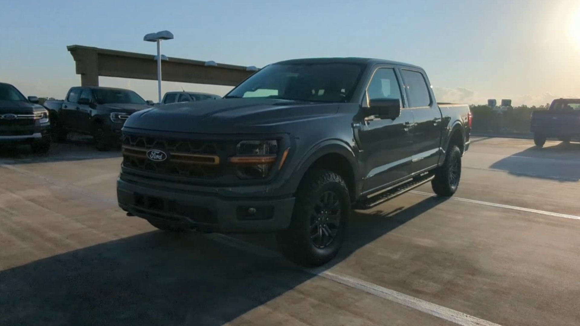 New 2026 Marsh Gray Ford Tremor® image 15