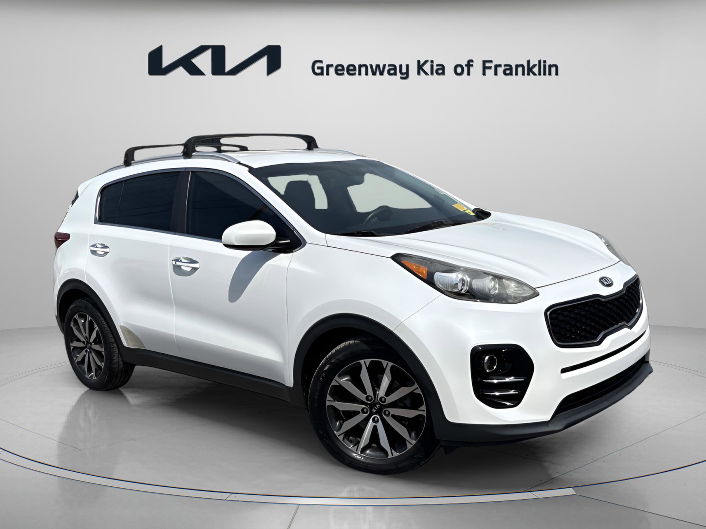 2017 Kia Sportage EX
