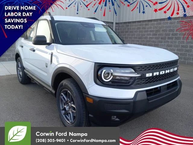 2026 Ford Bronco Sport Big Bend