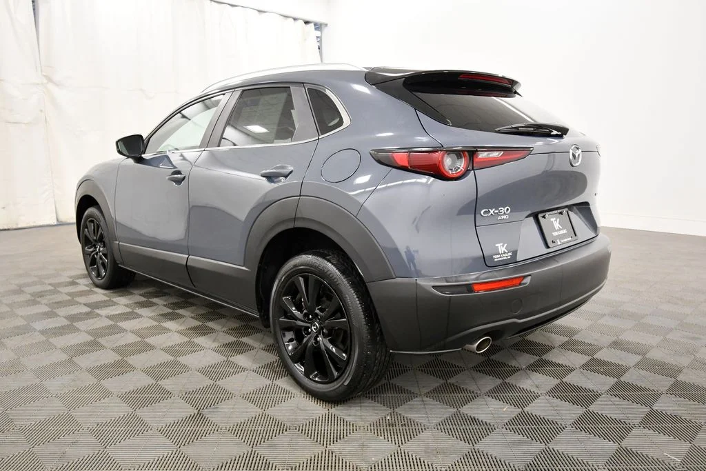 Used 2023 Gray Mazda 2.5 S Carbon Edition image 5