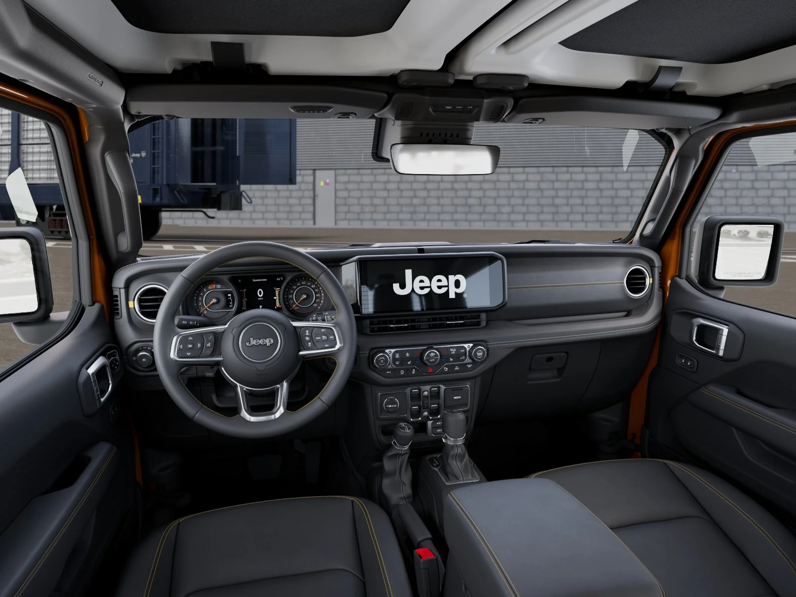 New 2026 Goldilocks Exterior Paint Jeep Sahara image 8