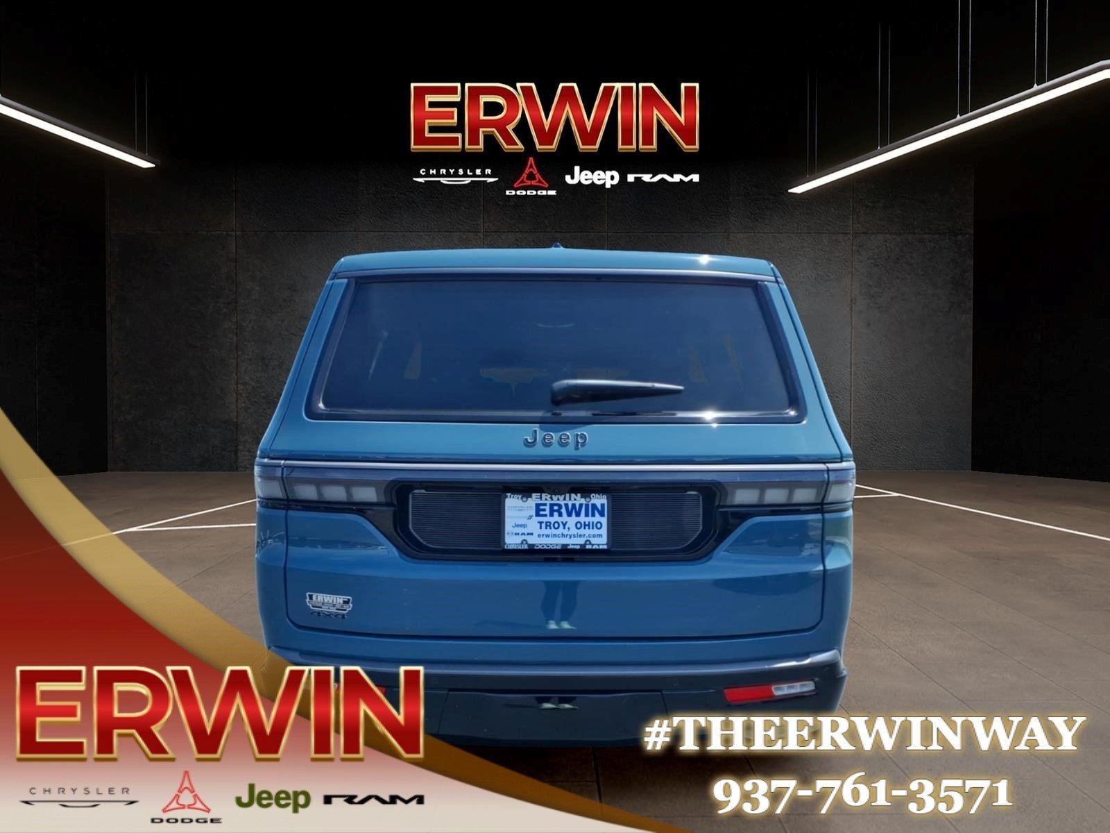 New 2026 Steel Blue Exterior Paint Jeep Limited Reserve image 4