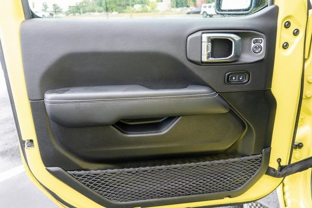 Used 2023 Yellow Jeep Sahara 4xe image 19