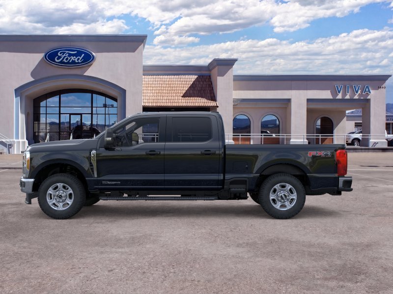 New 2026 Agate Black Metallic Ford F-350® XLT image 3
