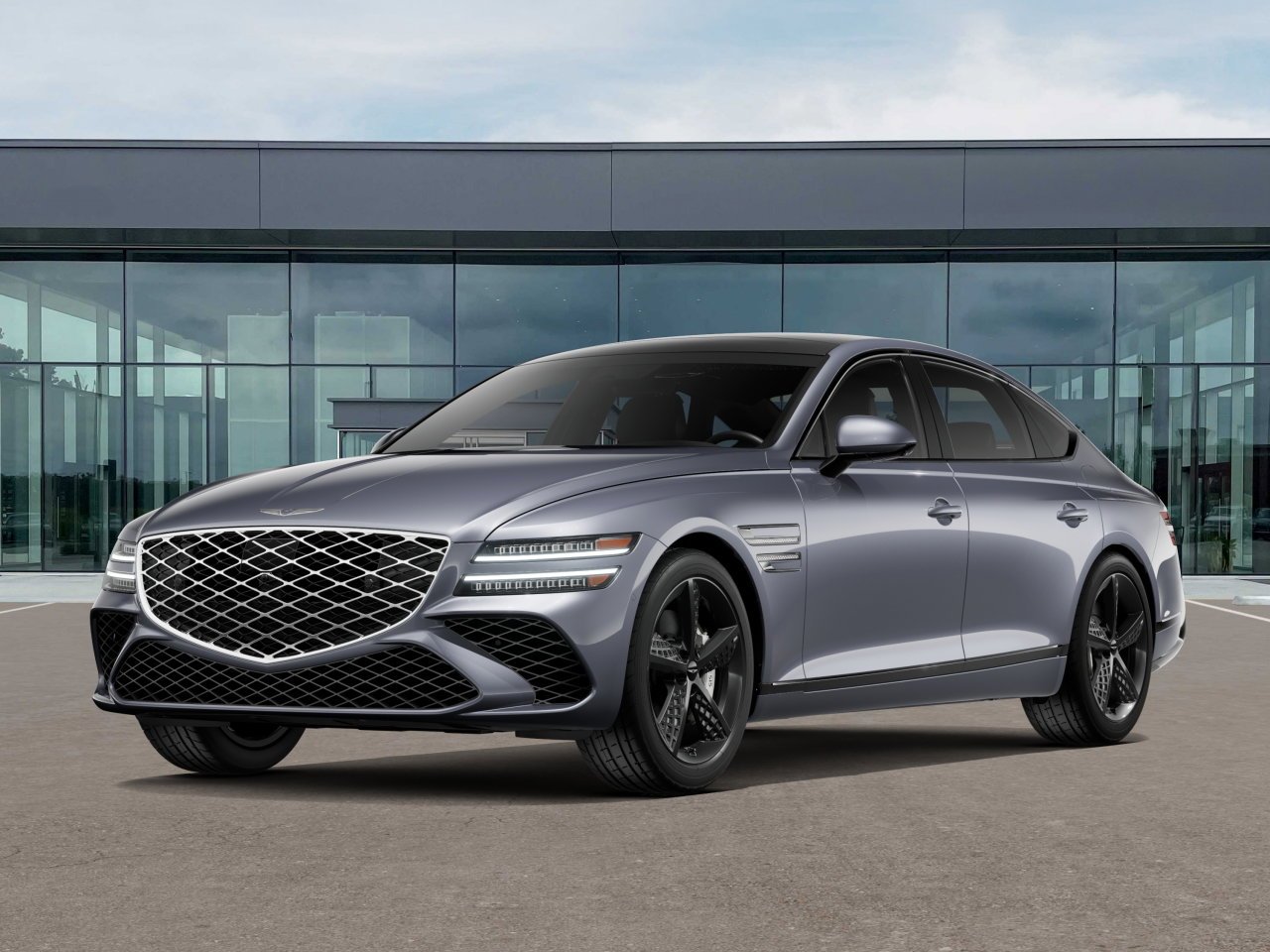 New 2027 Blue Genesis 3.3T Sport image 1