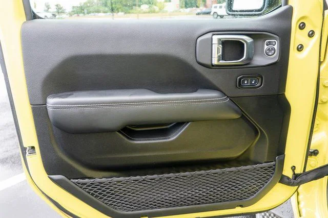 Used 2023 Yellow Jeep Sahara 4xe image 19
