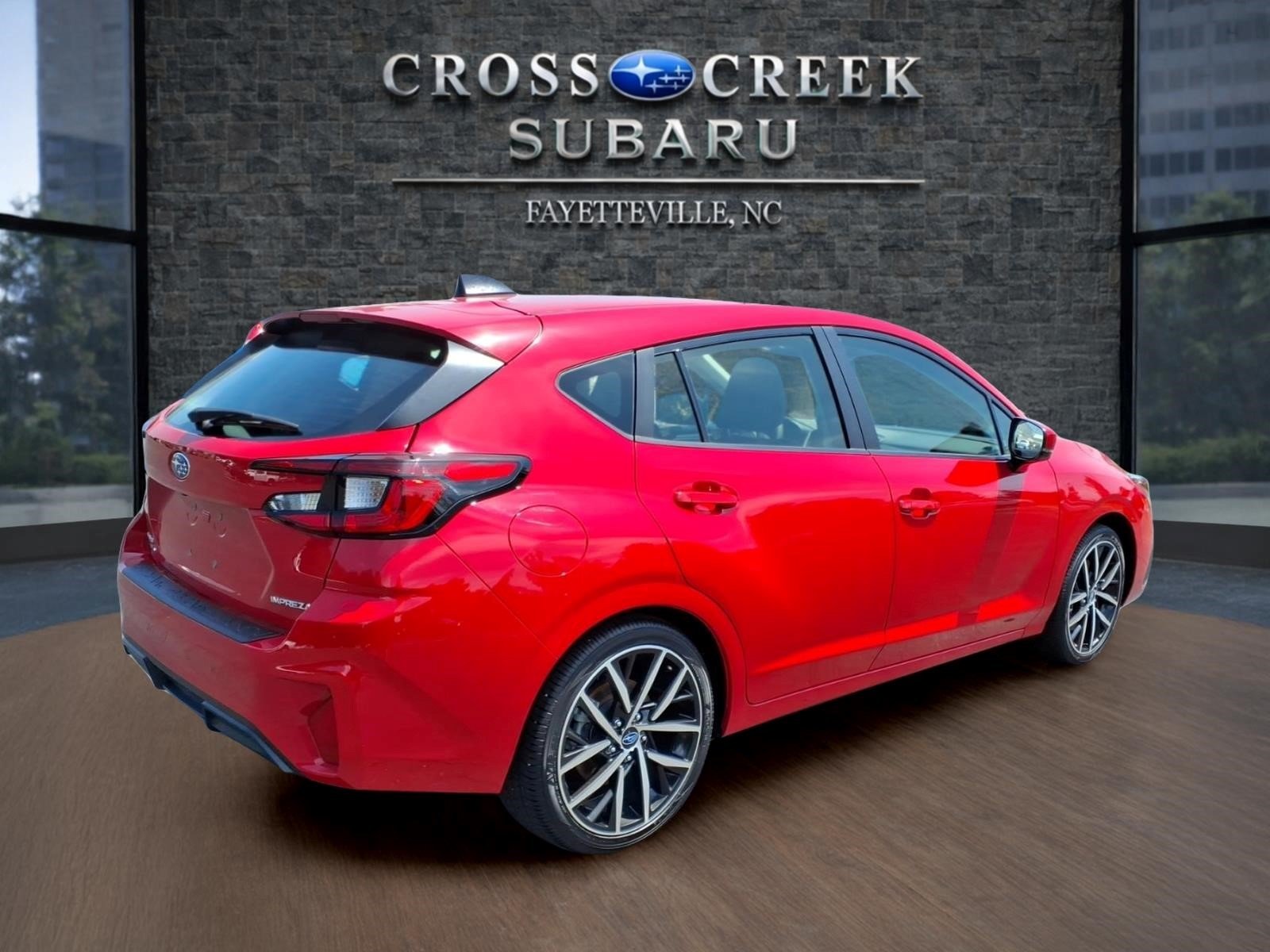 Certified Used 2024 Pure Red Prd Subaru Sport image 25