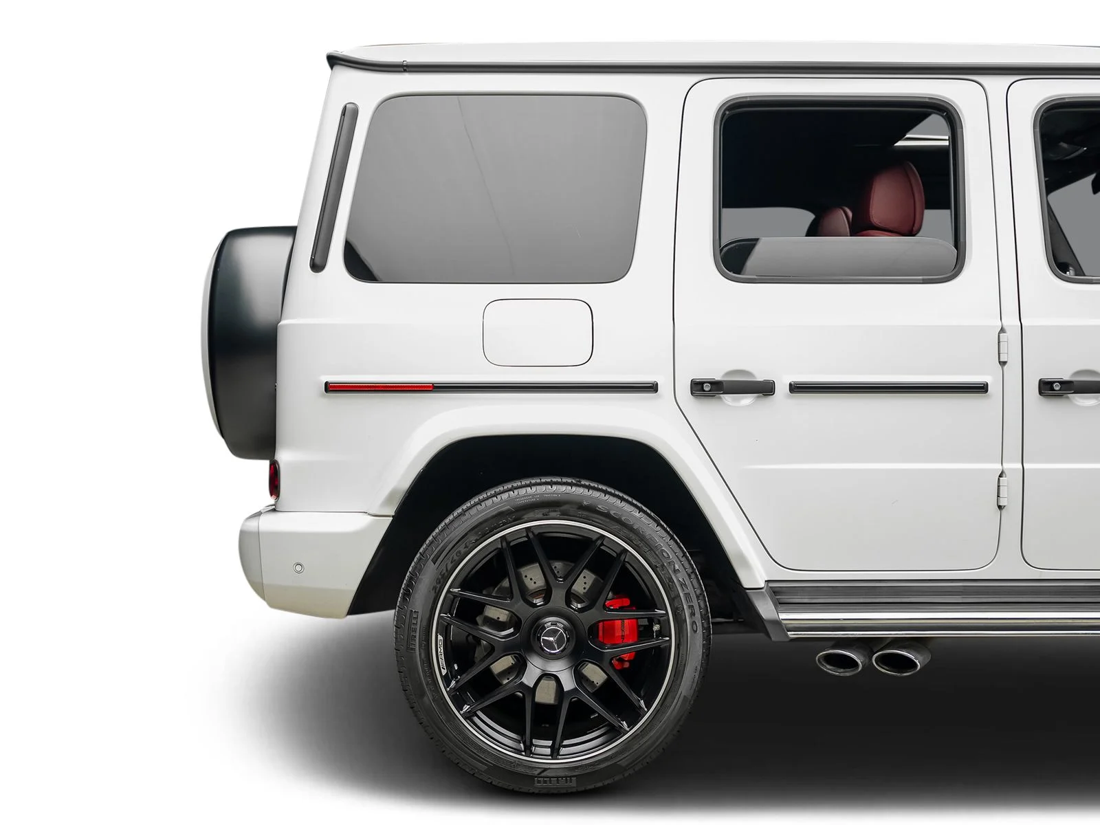 Used 2021 White Mercedes-Benz G 63 AMG® image 34