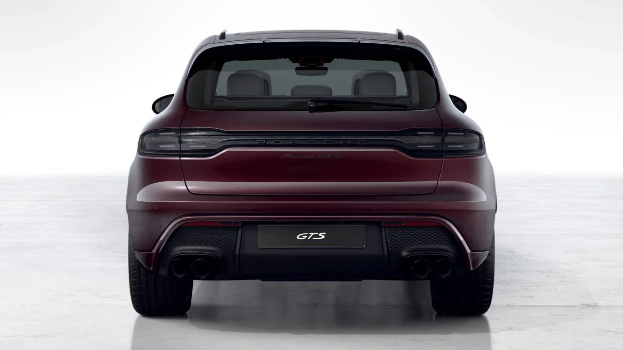 New 2026 Copper Ruby Metallic Porsche GTS image 7