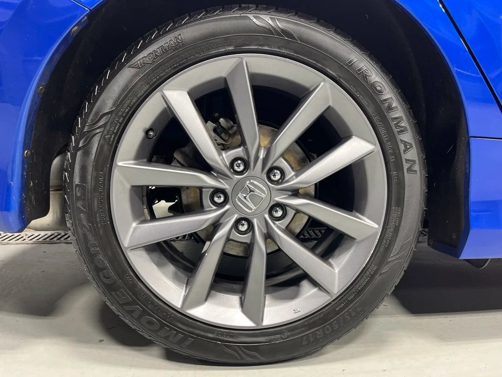 Certified Used 2020 Aegean Blue Metallic Honda EX-L image 35