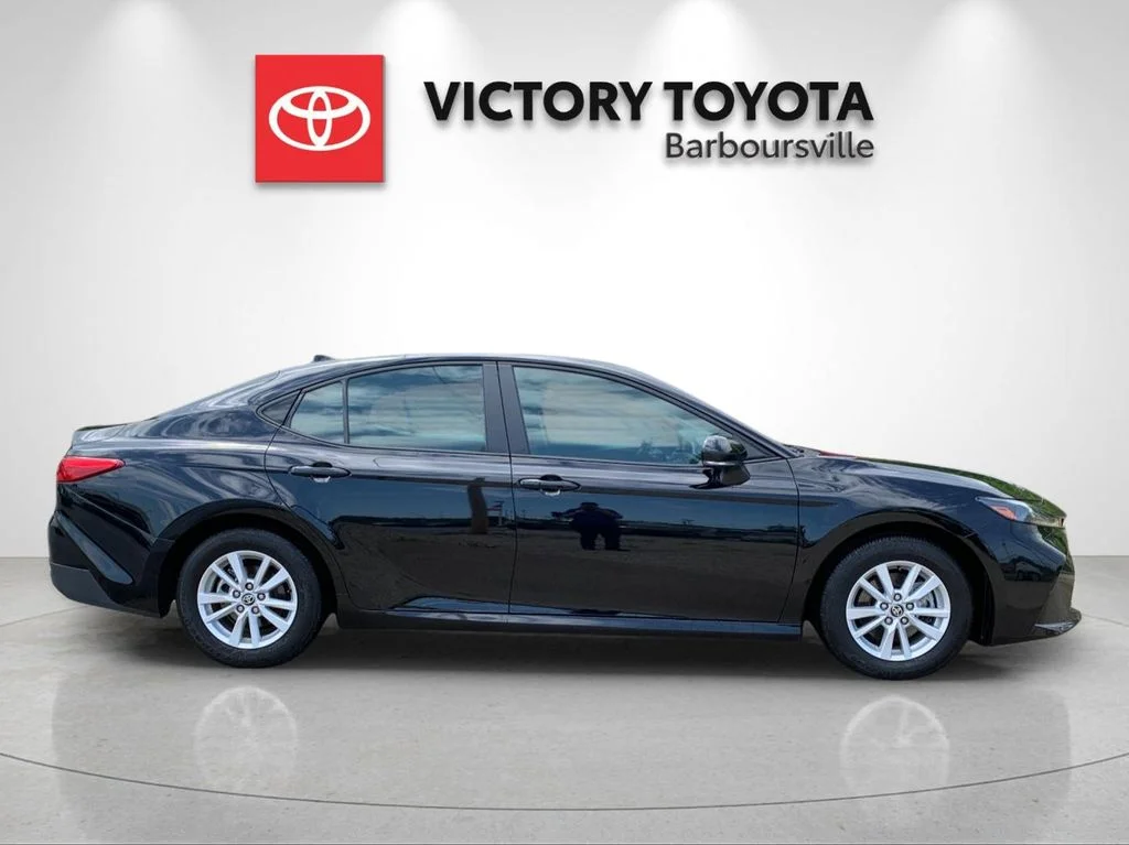 Used 2026 Black Toyota LE image 6