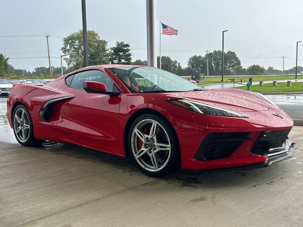 Used 2023 Red Chevrolet Stingray image 2