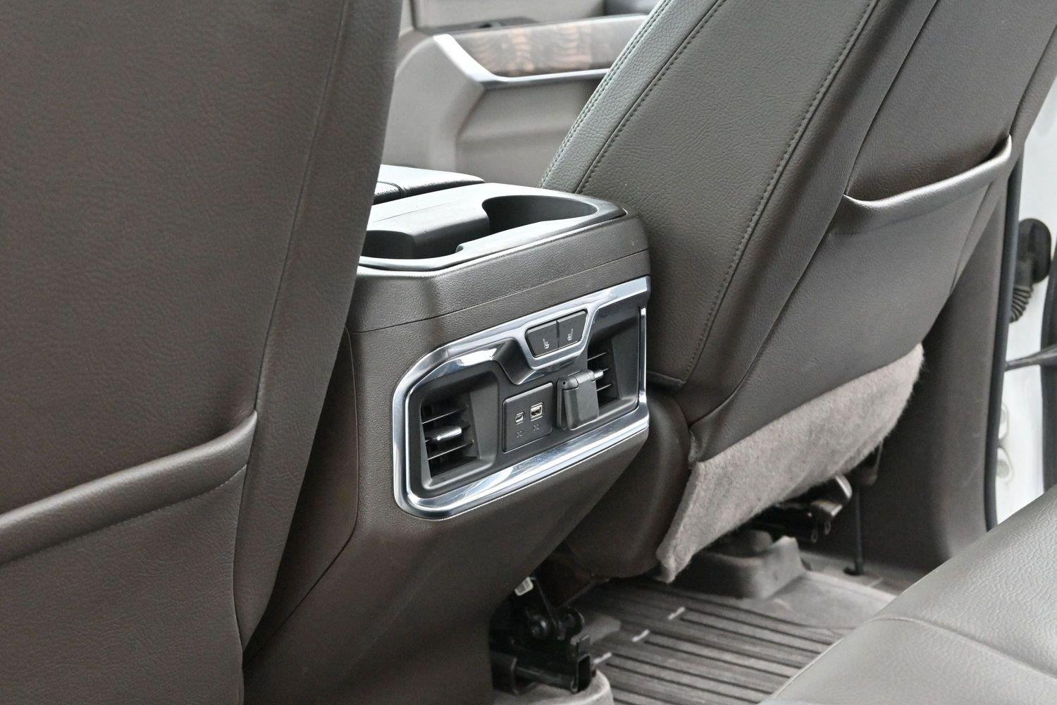 Used 2020 White Frost Tricoat GMC Denali image 31
