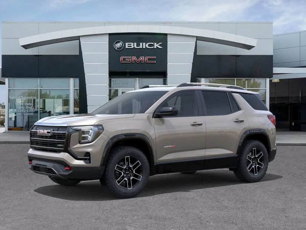 New 2026 Riverstone Metallic GMC AT4 image 2
