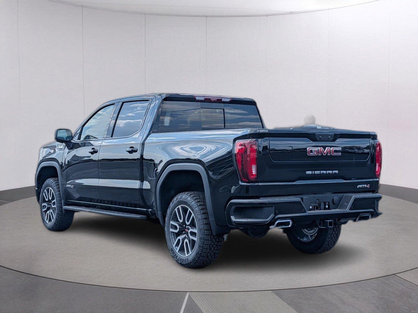 New 2026 Onyx Black GMC AT4 image 3