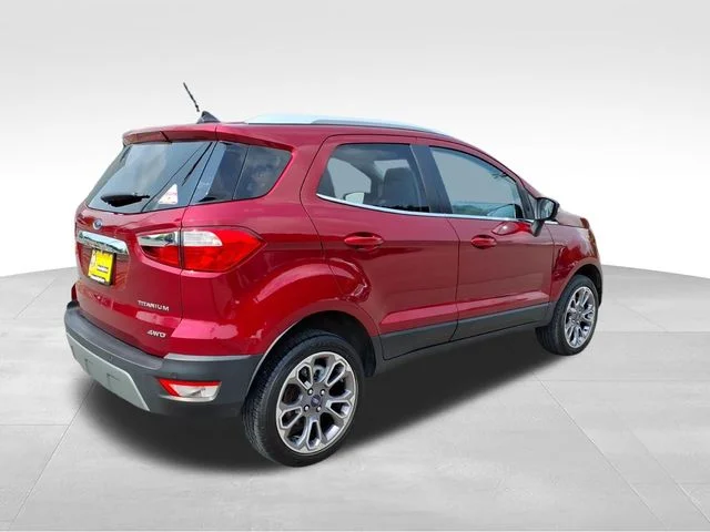 Used 2020 Red Ford Titanium image 14