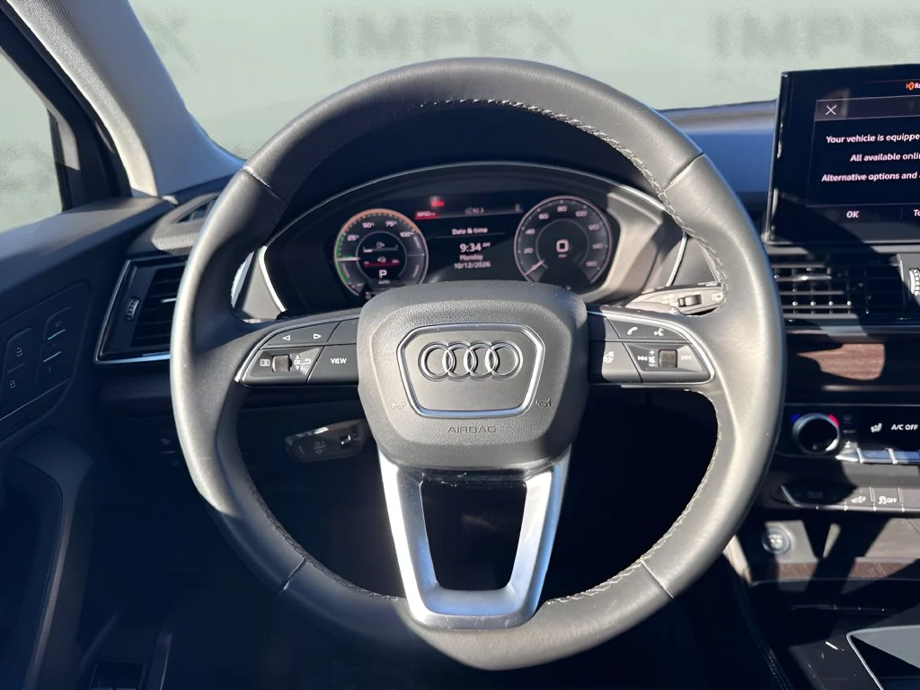 Used 2022 Green Audi 55 Premium Plus image 15