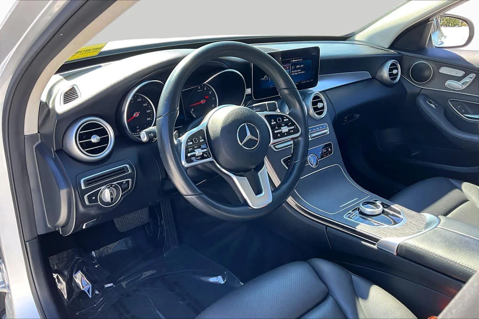Used 2020 Iridium Silver Metallic Mercedes-Benz C 300 image 17