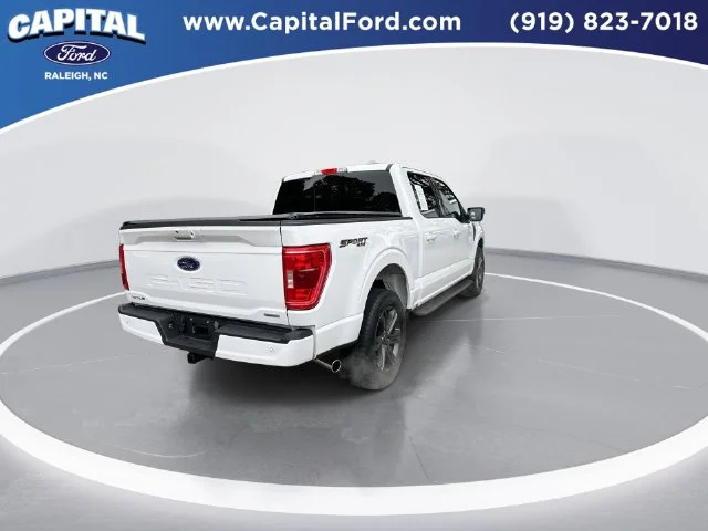 Used 2023 White Ford XLT image 8