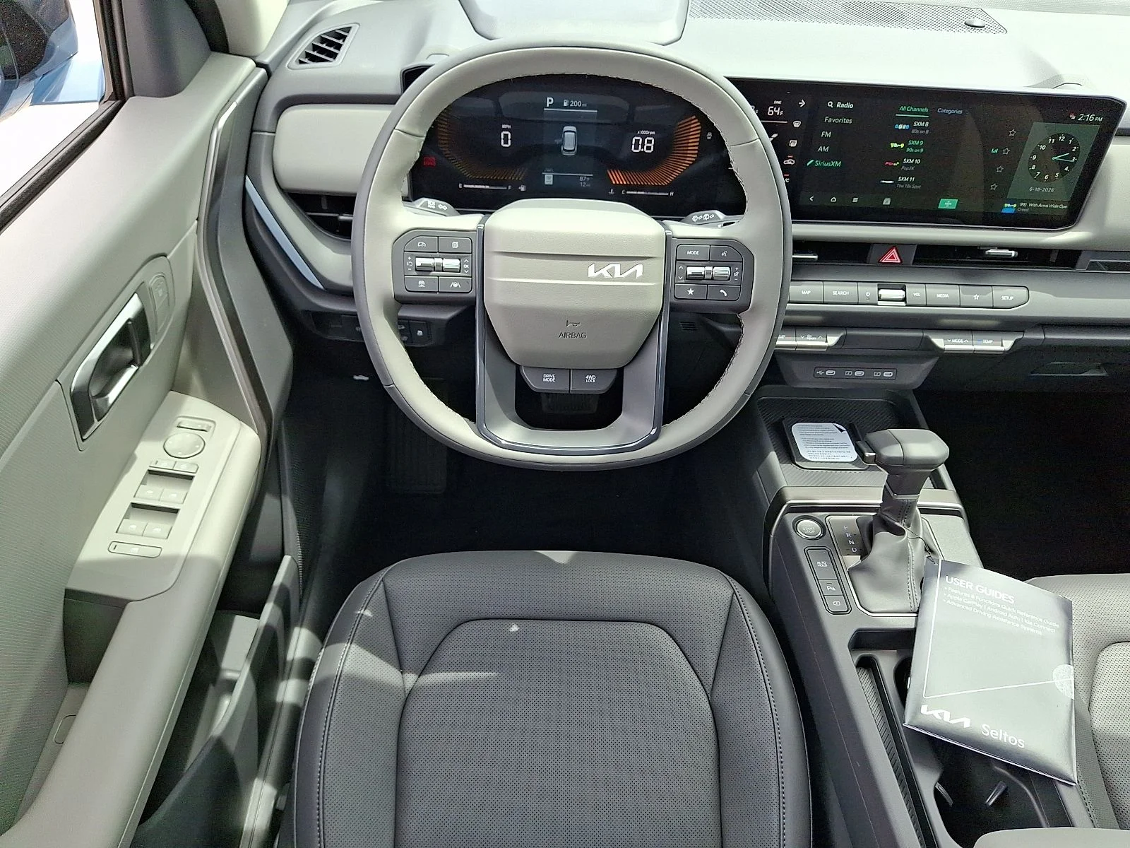 New 2027 Blue Kia EX image 12