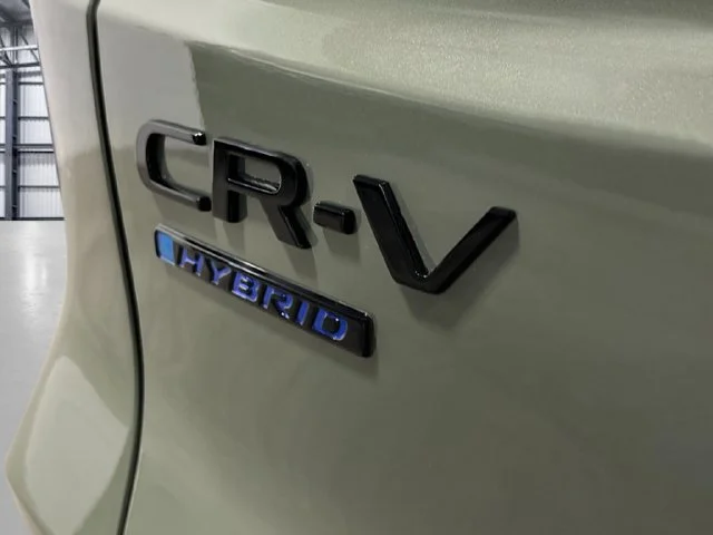 New 2027 Ash Green Metallic Honda TrailSport Hybrid AWD image 6