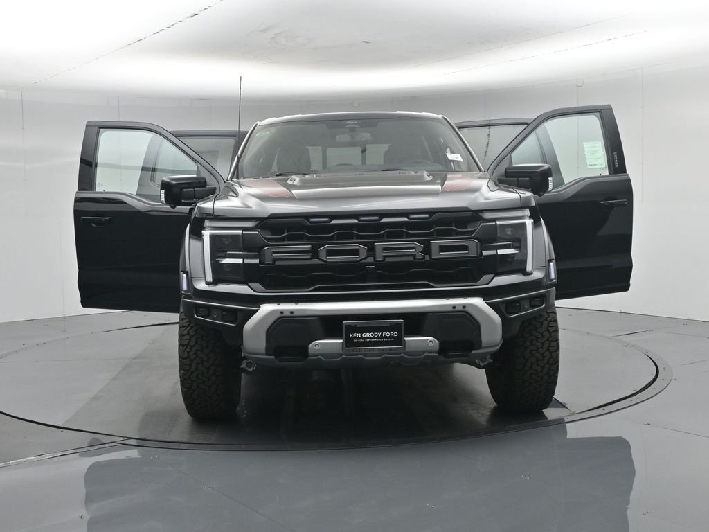 New 2026 Agate Black Metallic Ford Raptor image 35