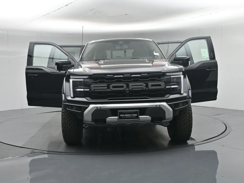 New 2026 Agate Black Metallic Ford Raptor image 35