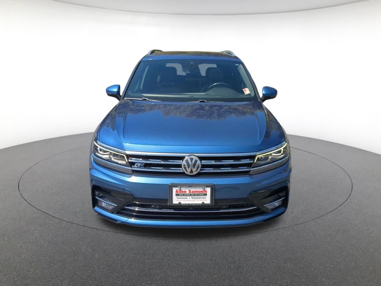 Used 2018 BLUE VOLKSWAGEN  image 10