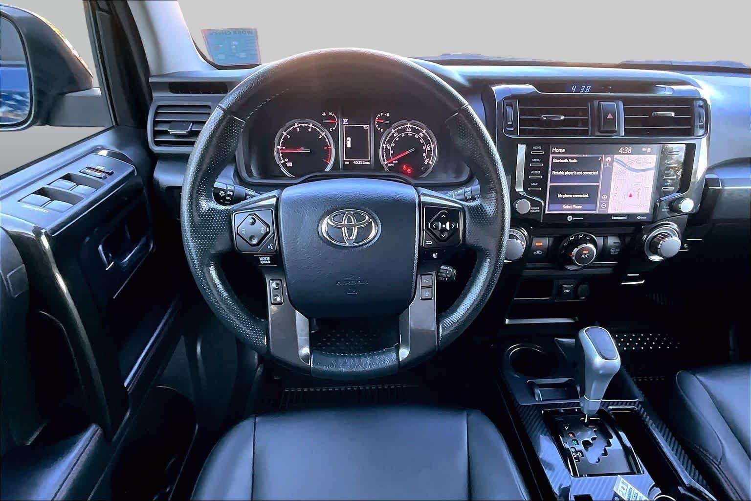 Used 2023 Nautical Blue Metallic Toyota TRD Off Road Premium image 6