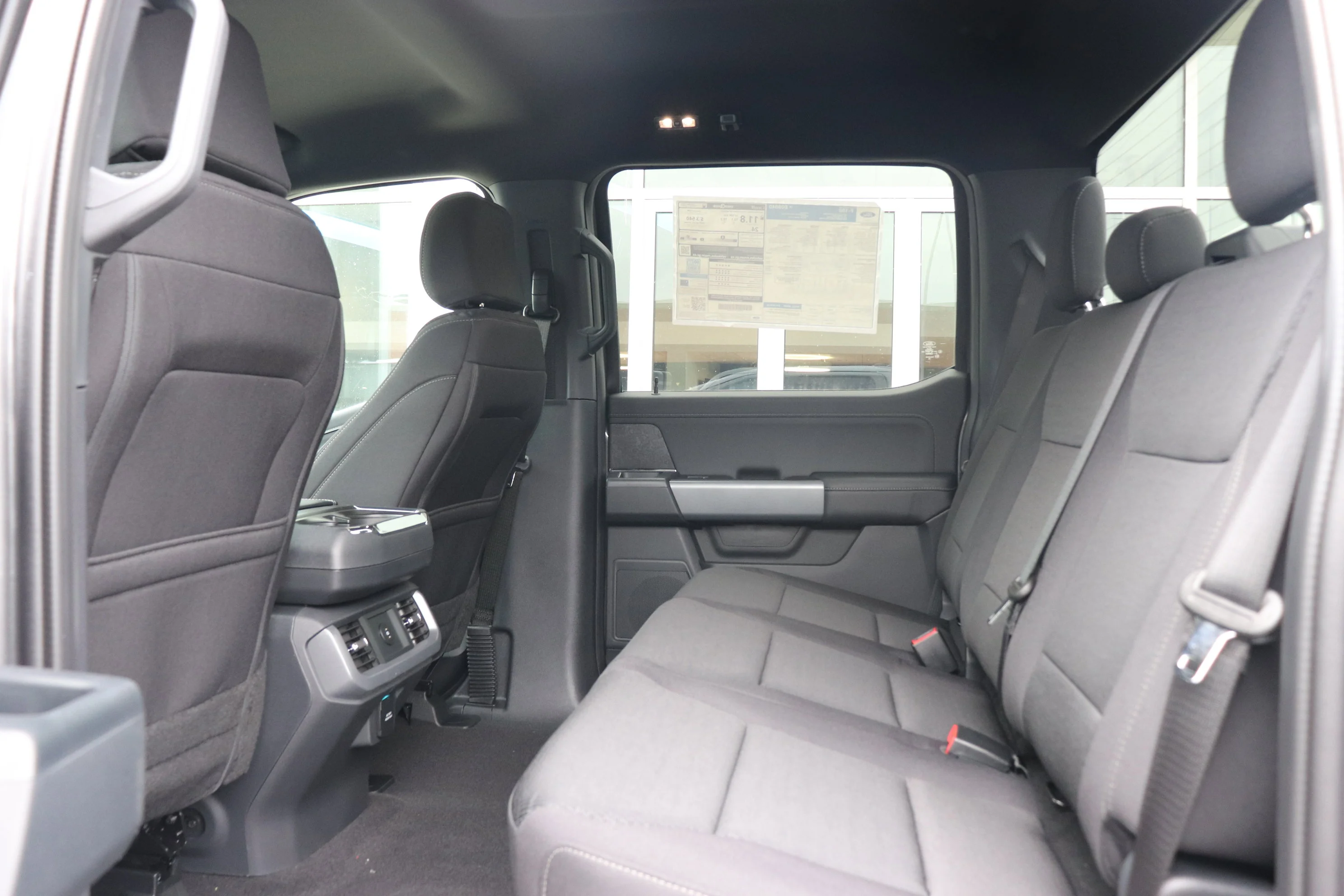 New 2026 CARBONIZED GREY METALLIC Ford XLT image 12