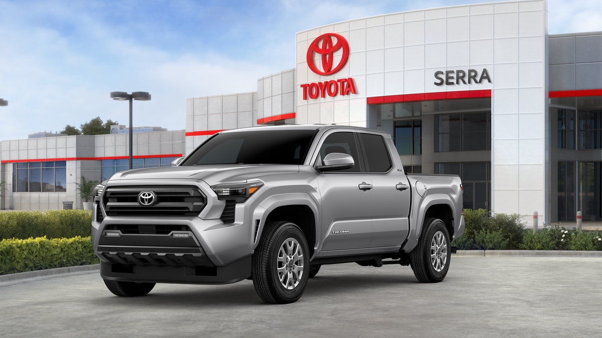 New 2026 Celestial Silver Metallic Toyota SR5 image 67