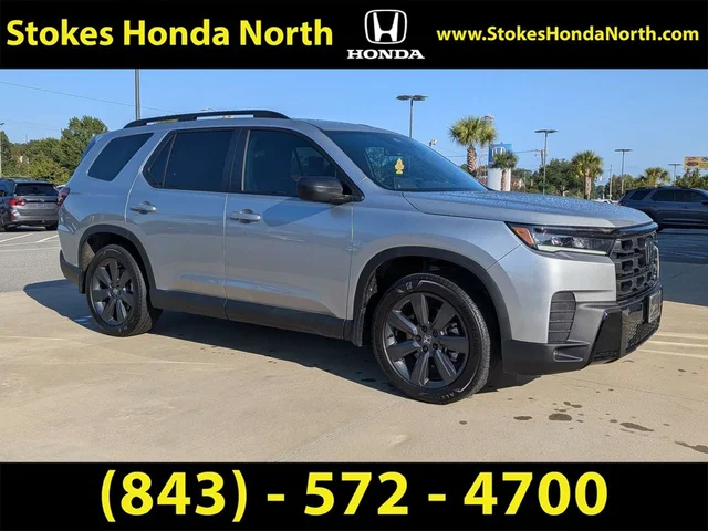 2026 Honda Pilot Sport