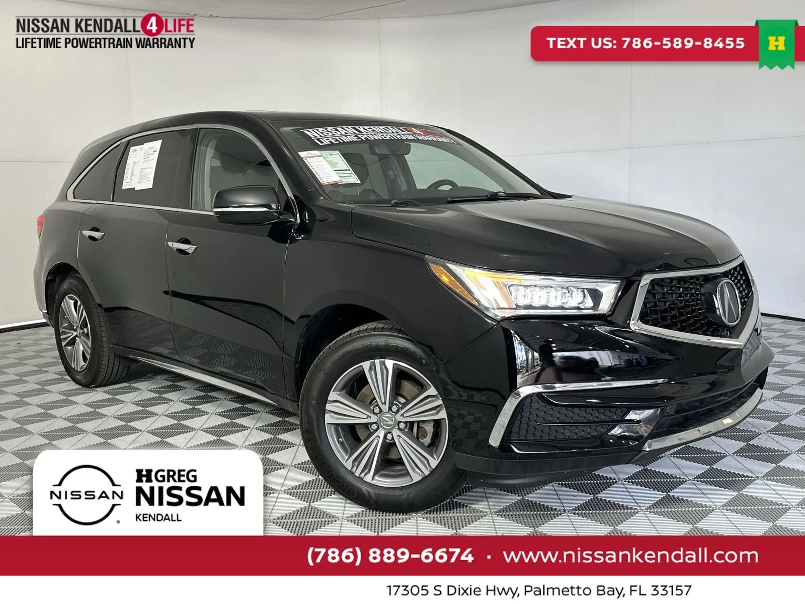 2019 Acura MDX SH-AWD's photo