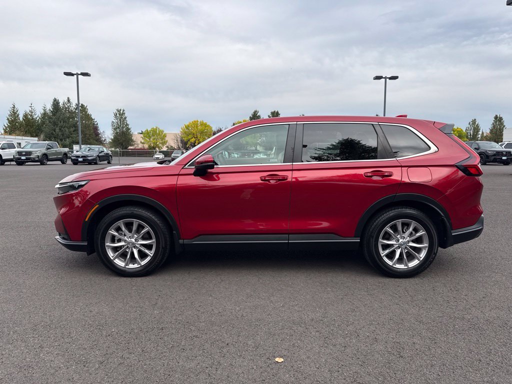 Used 2024 Radiant Red Metallic Honda EX image 4