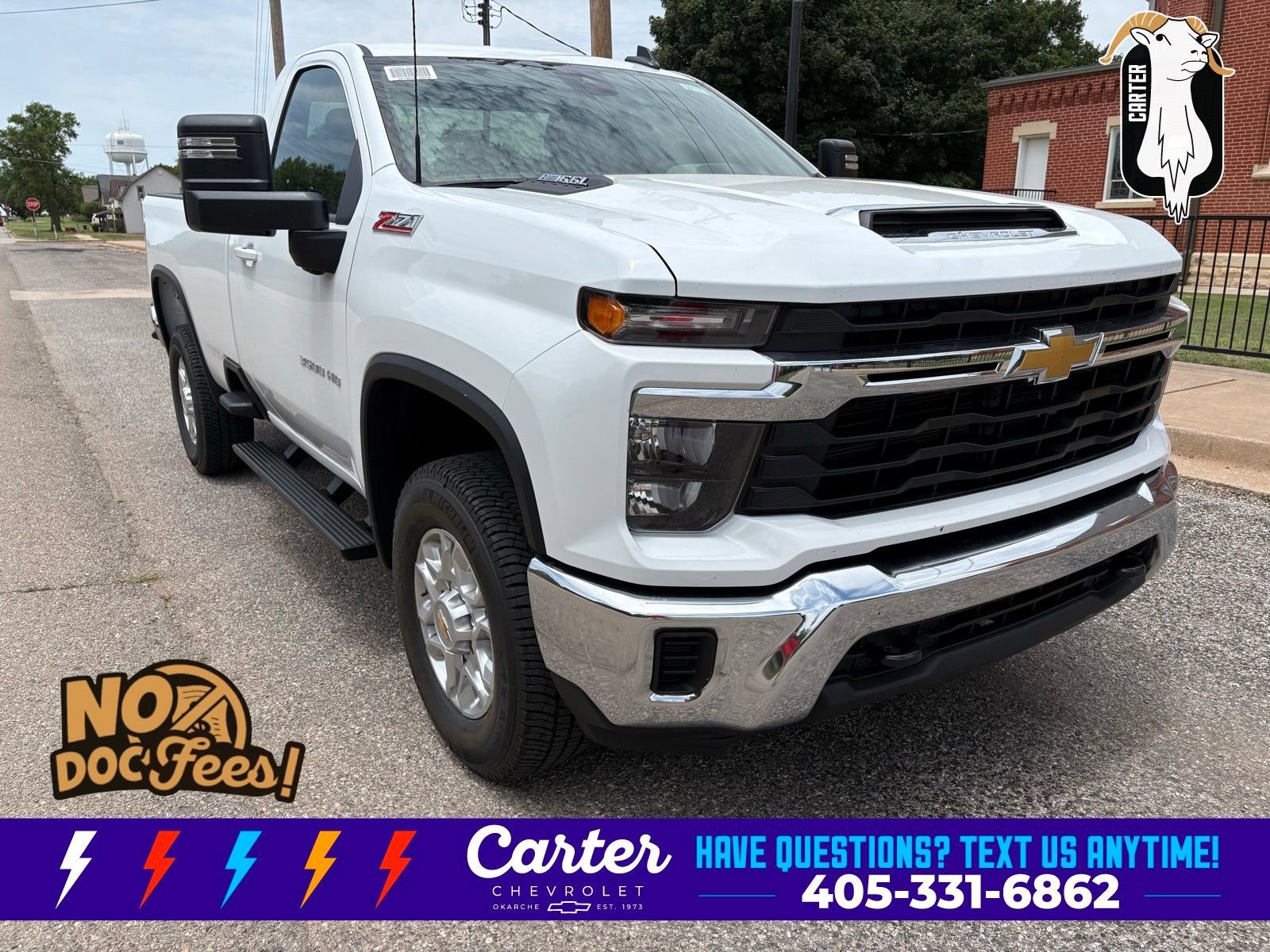 2026 Chevrolet Silverado HD LT 4WD Regular Cab Long Box SRW's photo