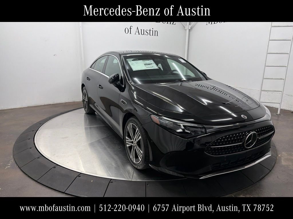 New 2027 Night Black Mercedes-Benz CLA 220 image 1