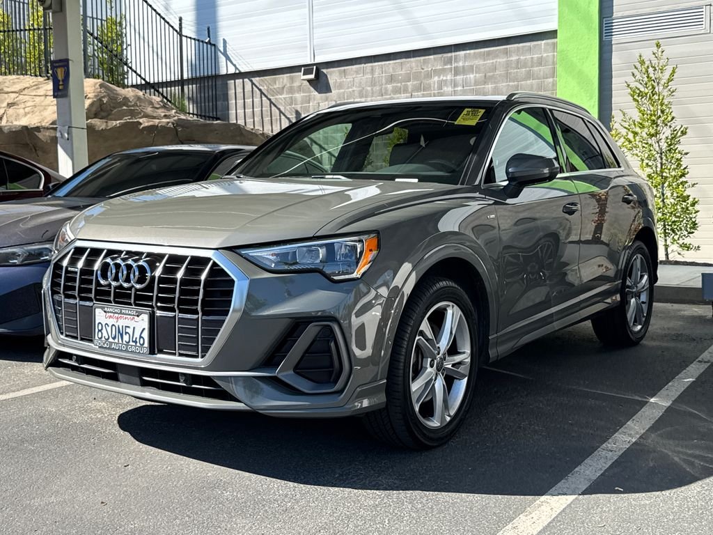 2020 Audi Q3