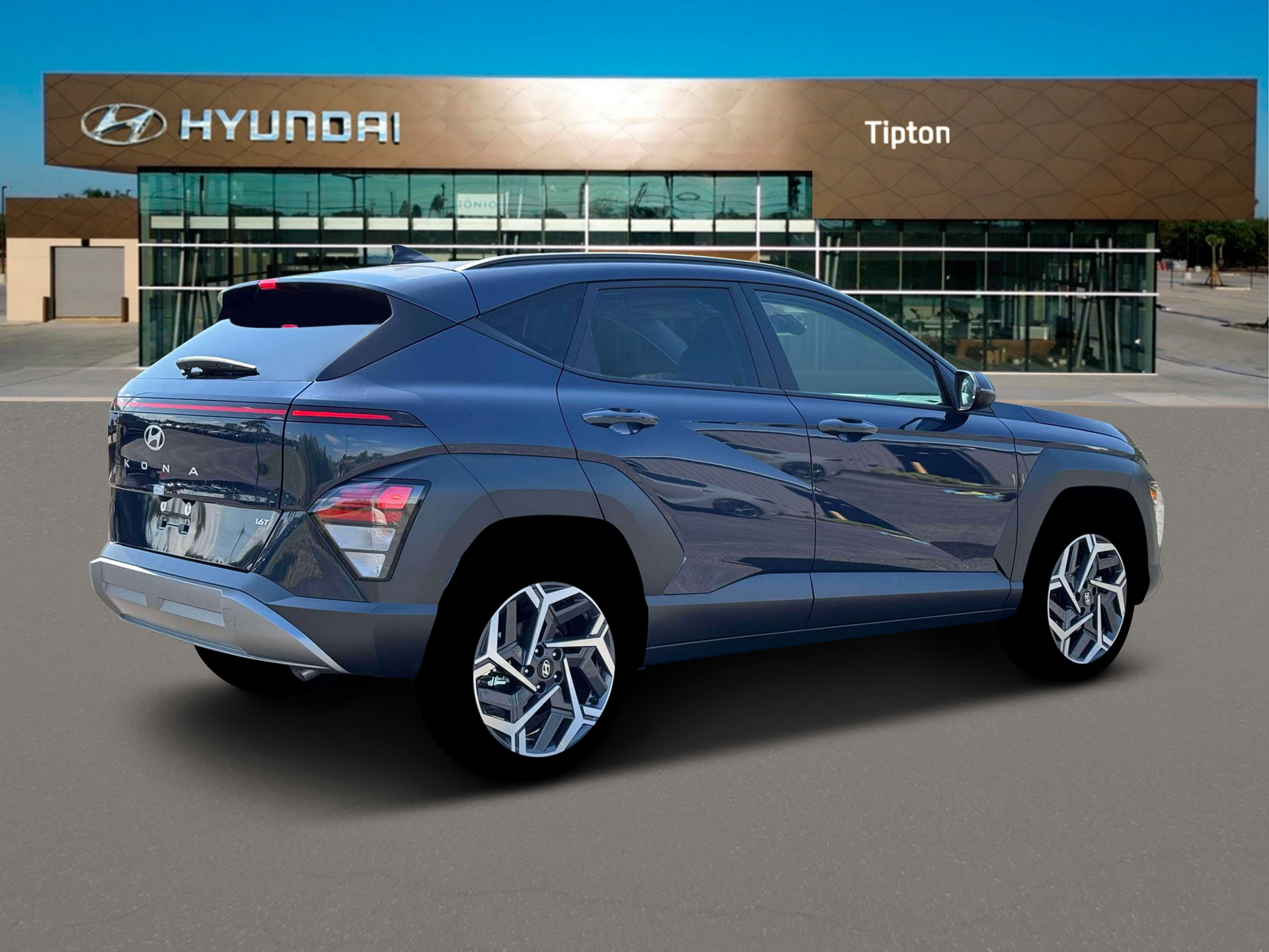 New 2026 Blue Hyundai SEL Premium FWD image 7