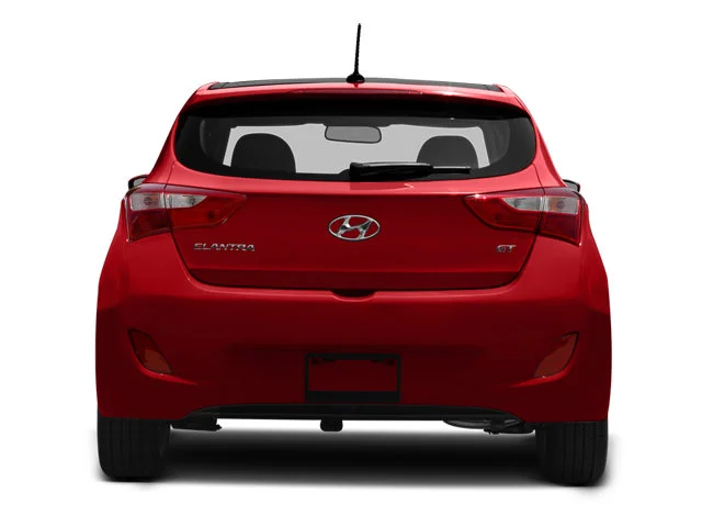 Used 2014 Geranium Red Hyundai  image 8
