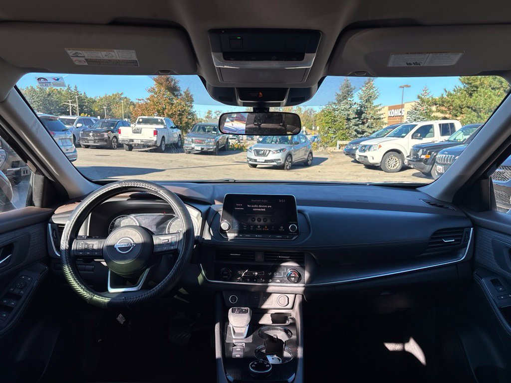Certified Used 2023 Black Nissan SV image 14